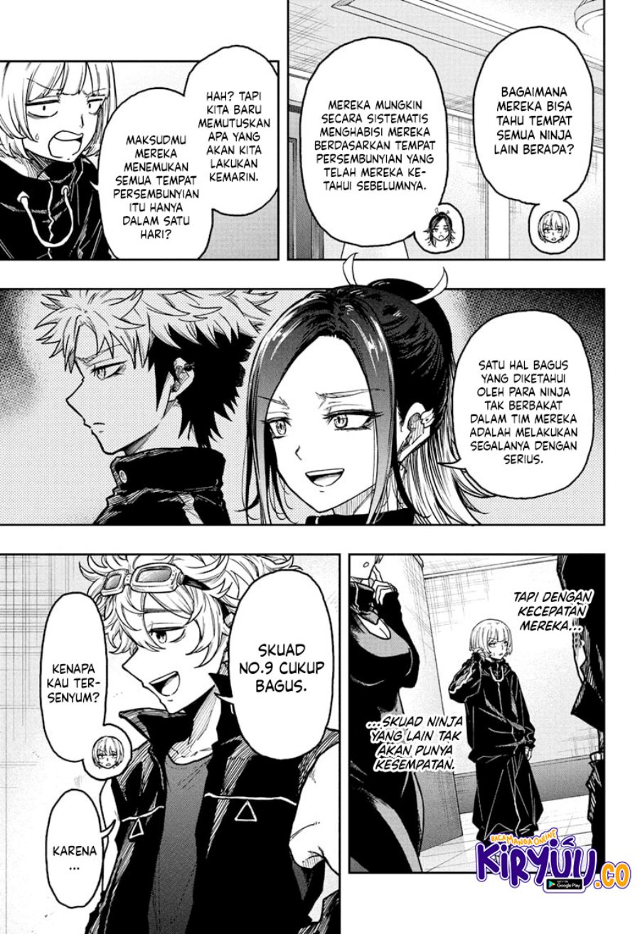 Shinobi Undercover chapter 35