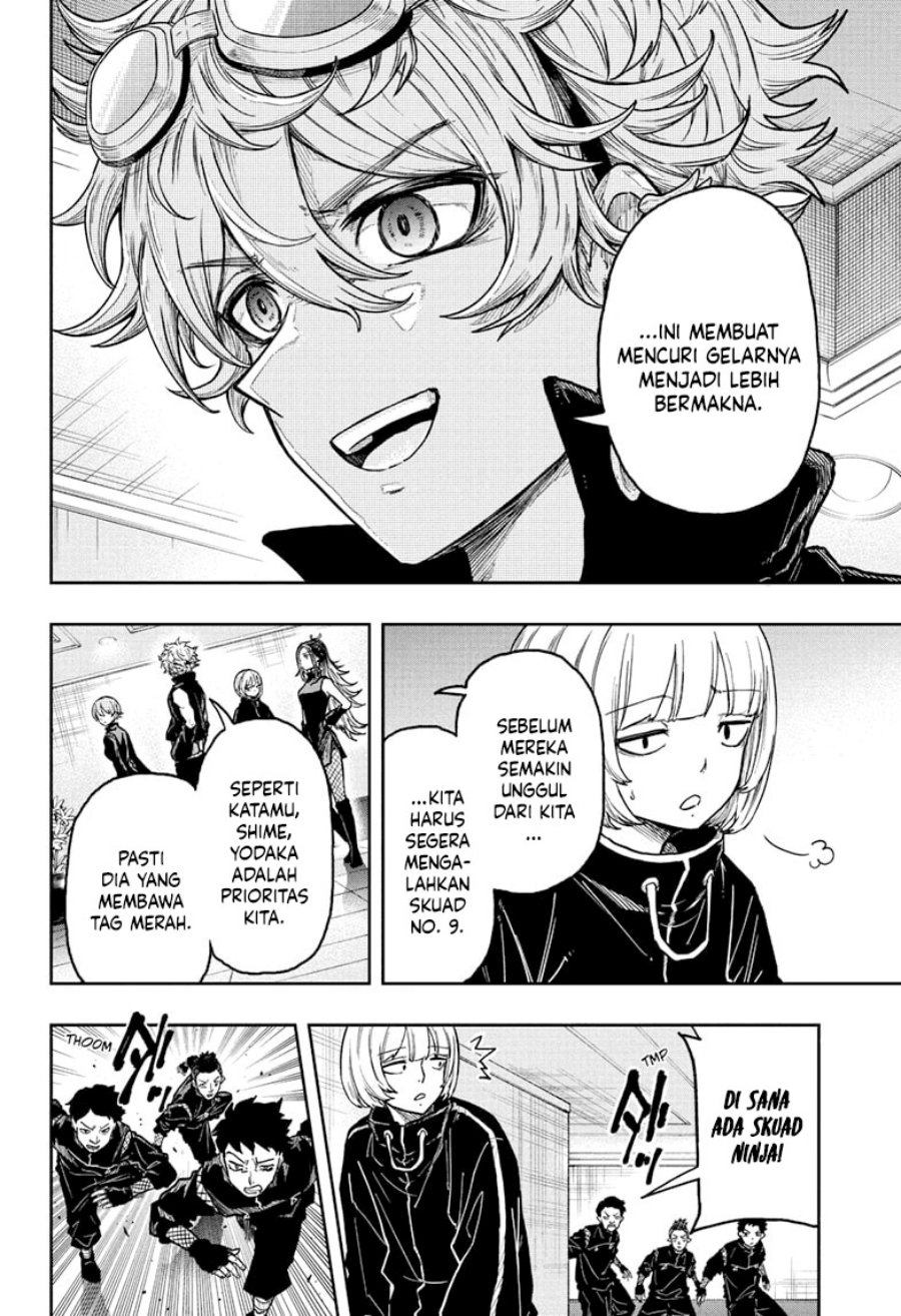 Shinobi Undercover chapter 35