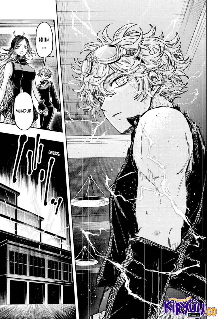 Shinobi Undercover chapter 35