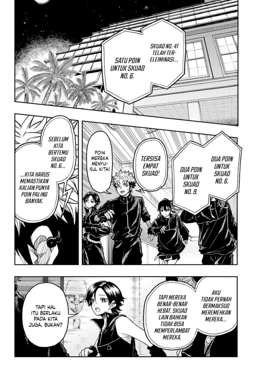 Shinobi Undercover chapter 35