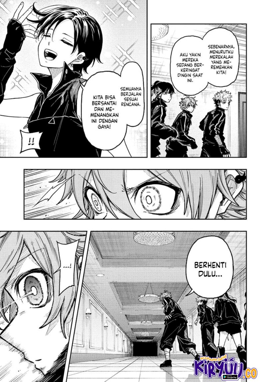 Shinobi Undercover chapter 35