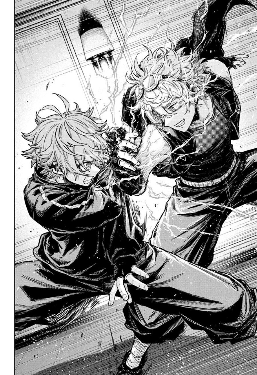 Shinobi Undercover chapter 35