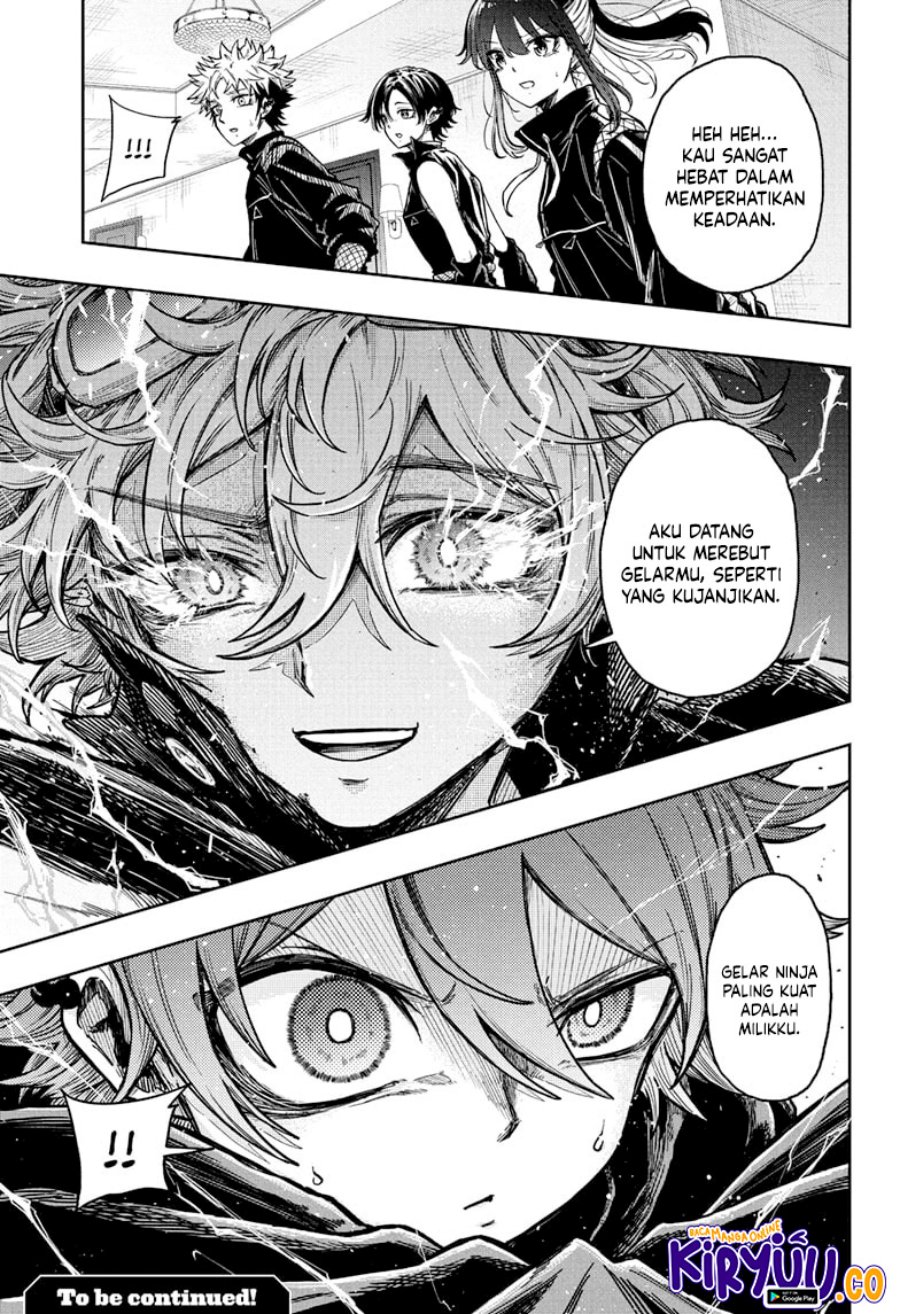 Shinobi Undercover chapter 35