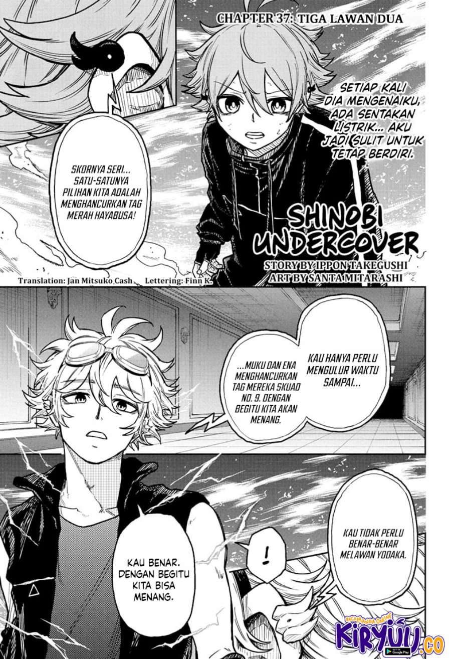 Shinobi Undercover chapter 37
