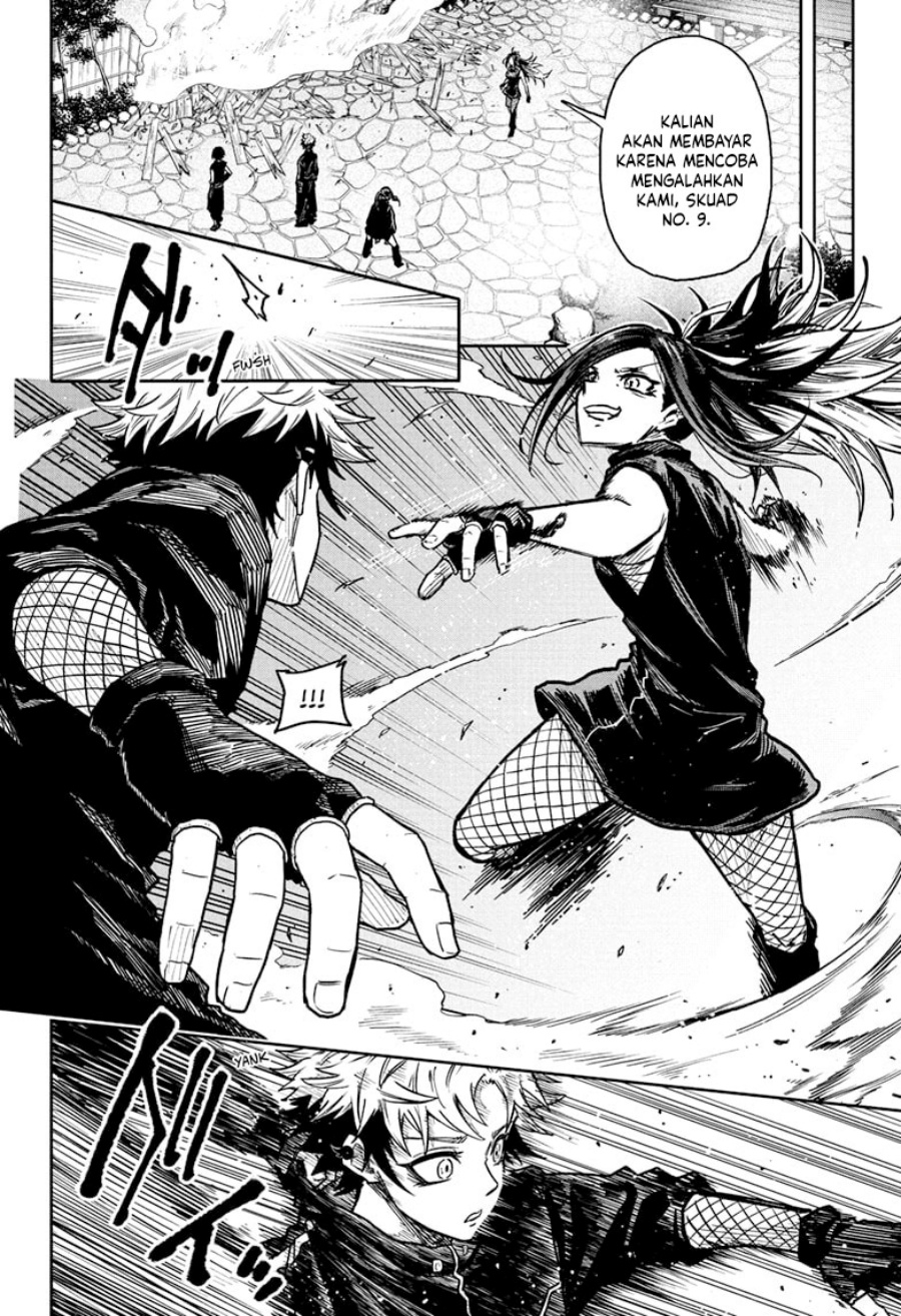 Shinobi Undercover chapter 37
