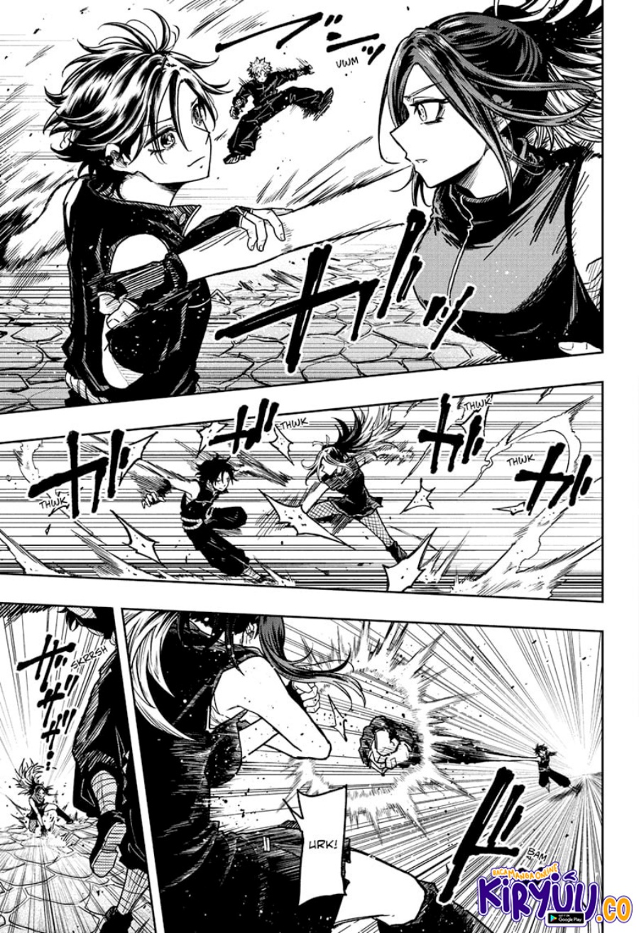 Shinobi Undercover chapter 37