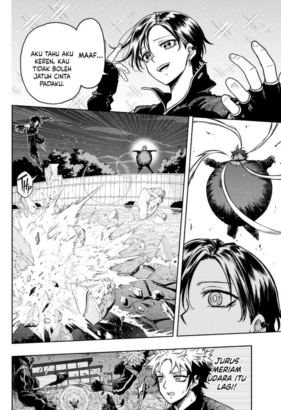 Shinobi Undercover chapter 37