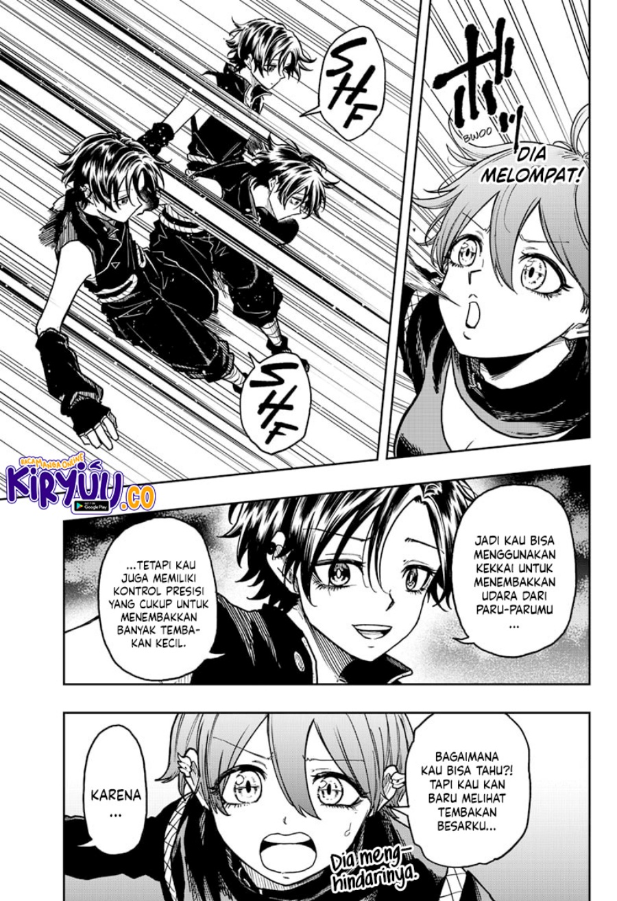 Shinobi Undercover chapter 37