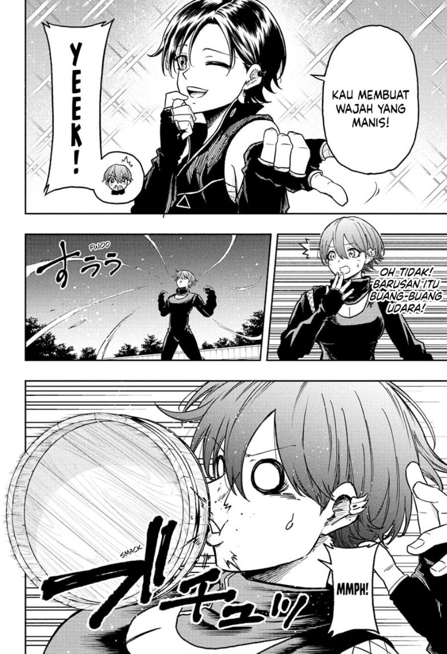 Shinobi Undercover chapter 37
