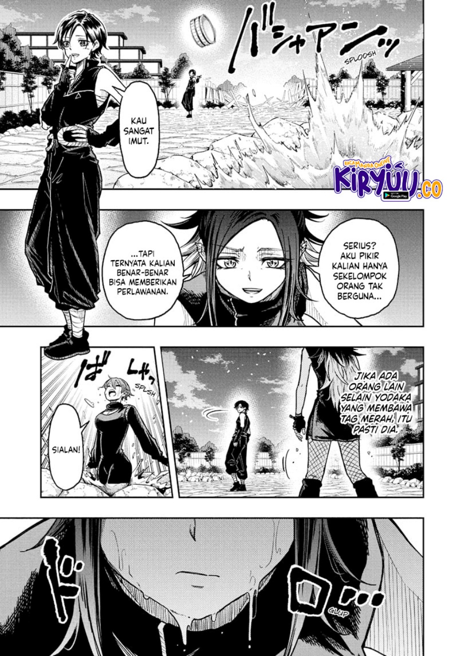 Shinobi Undercover chapter 37
