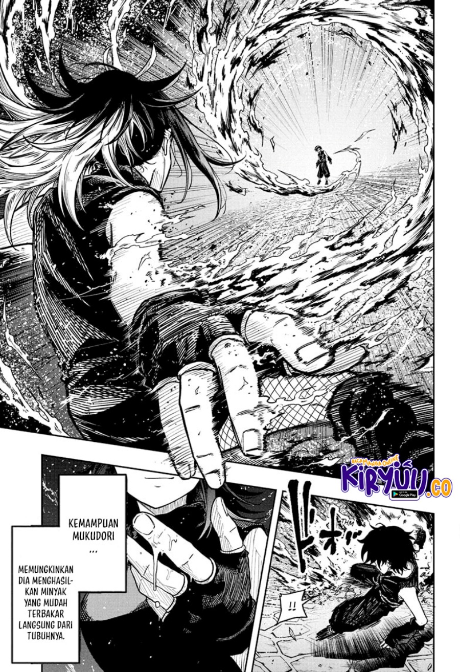 Shinobi Undercover chapter 37