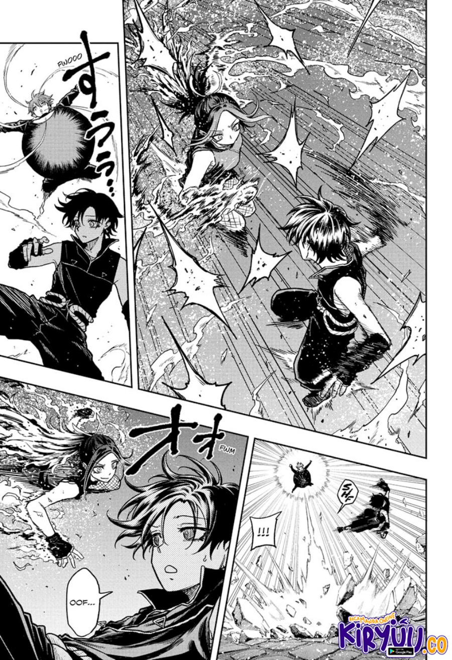 Shinobi Undercover chapter 37