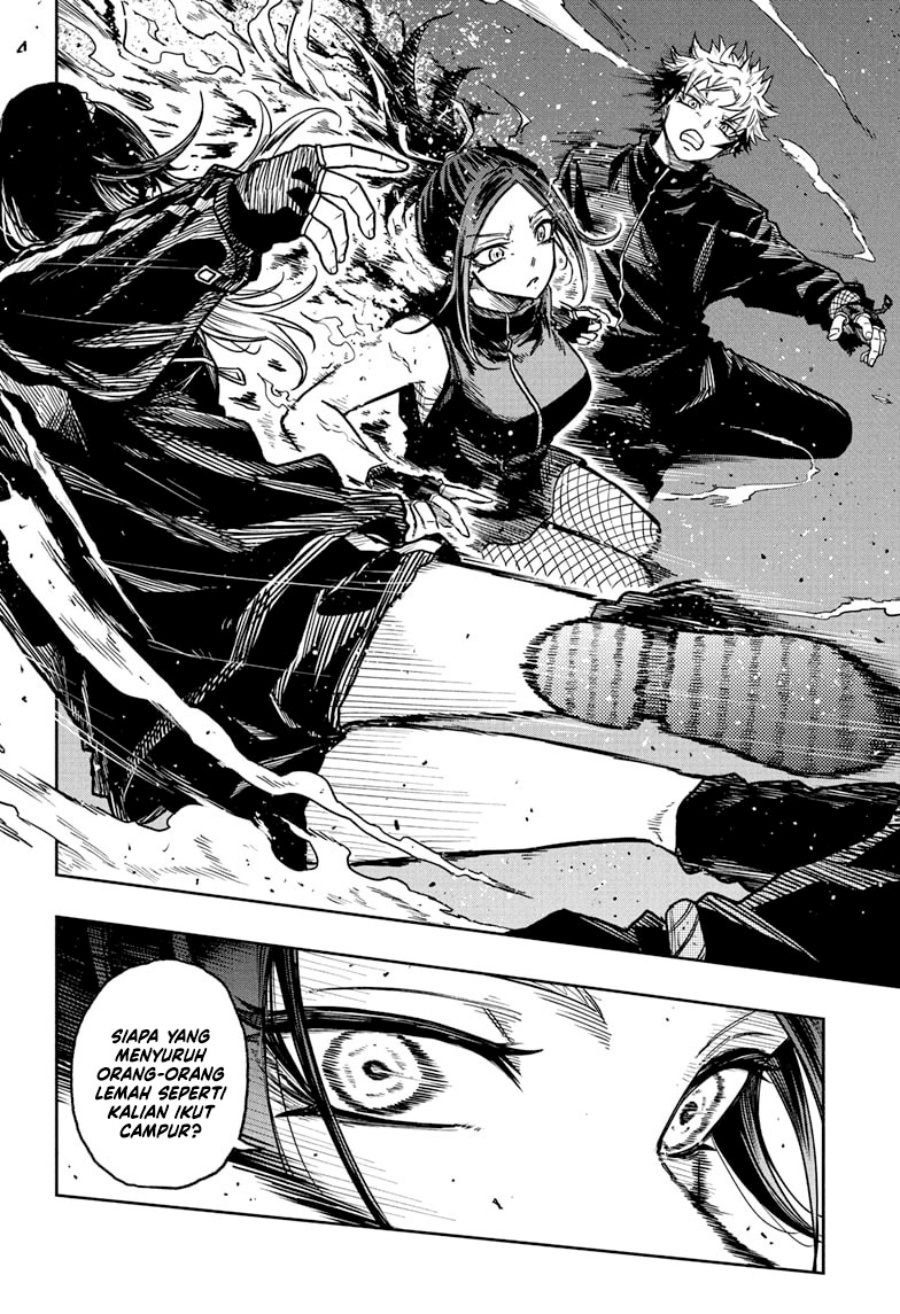 Shinobi Undercover chapter 37