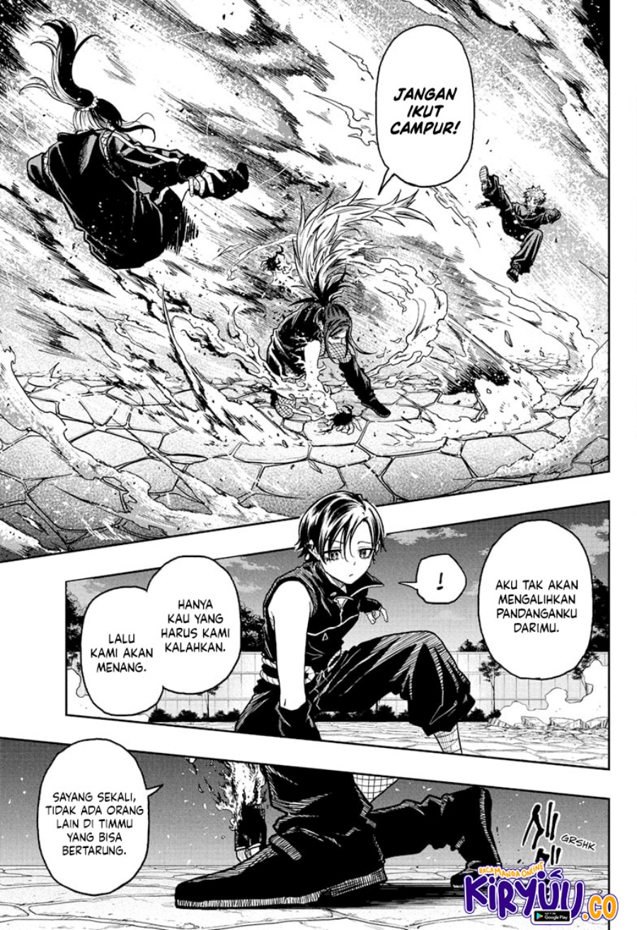Shinobi Undercover chapter 37