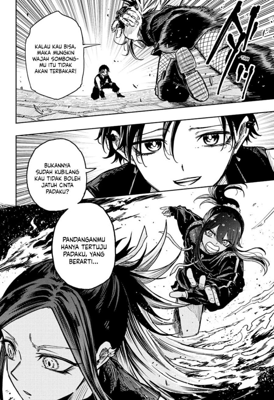 Shinobi Undercover chapter 37