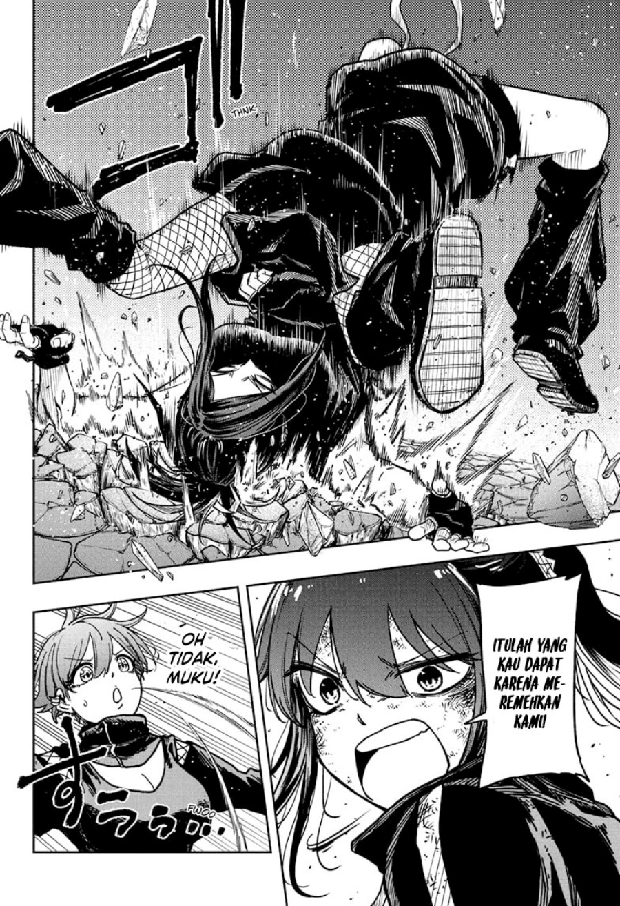 Shinobi Undercover chapter 37