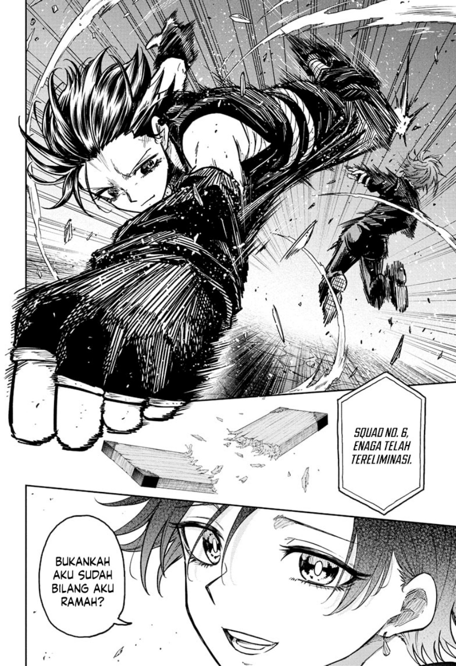 Shinobi Undercover chapter 37