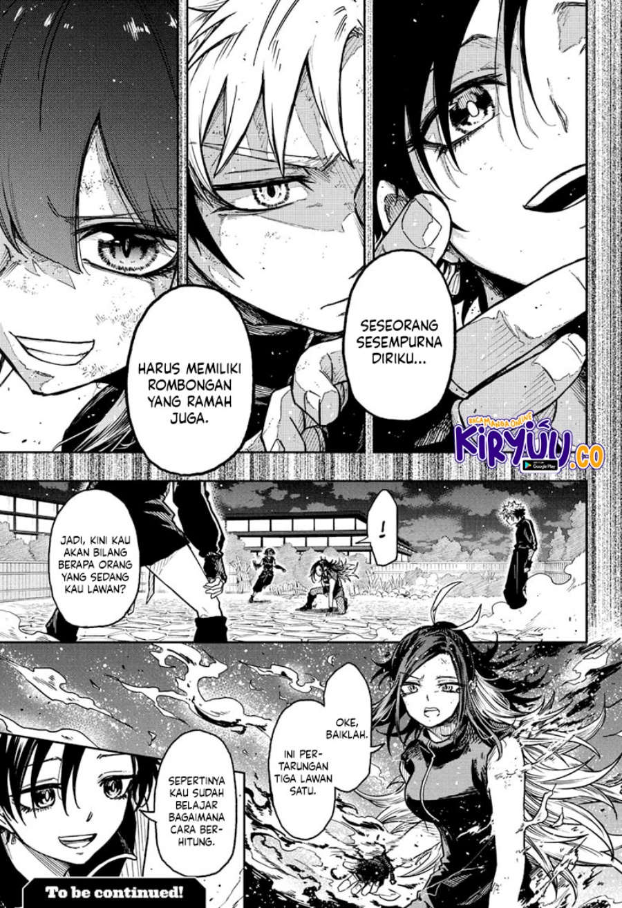 Shinobi Undercover chapter 37