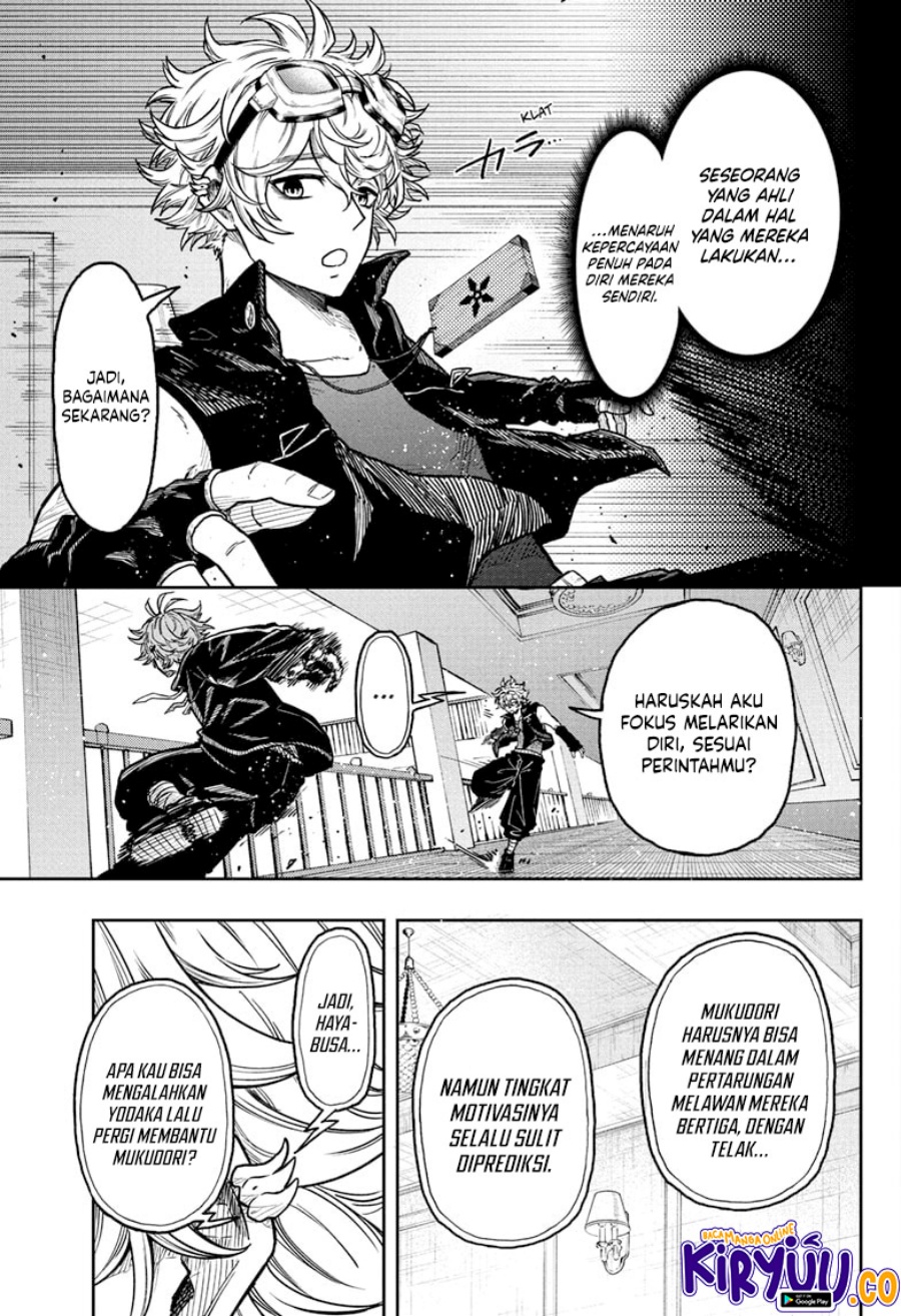 Shinobi Undercover chapter 38