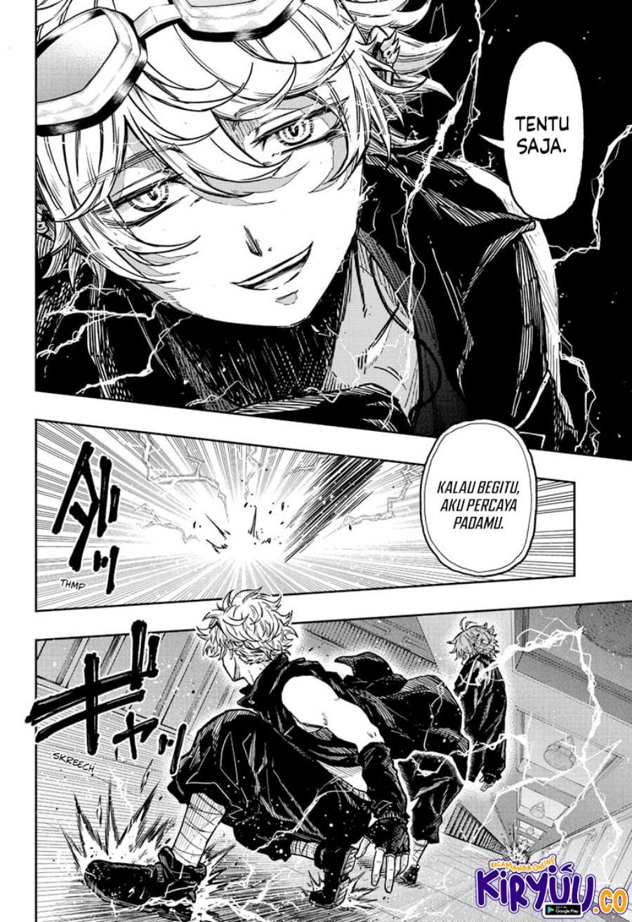 Shinobi Undercover chapter 38