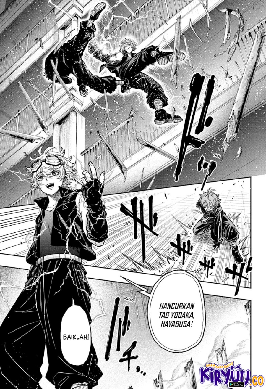 Shinobi Undercover chapter 38