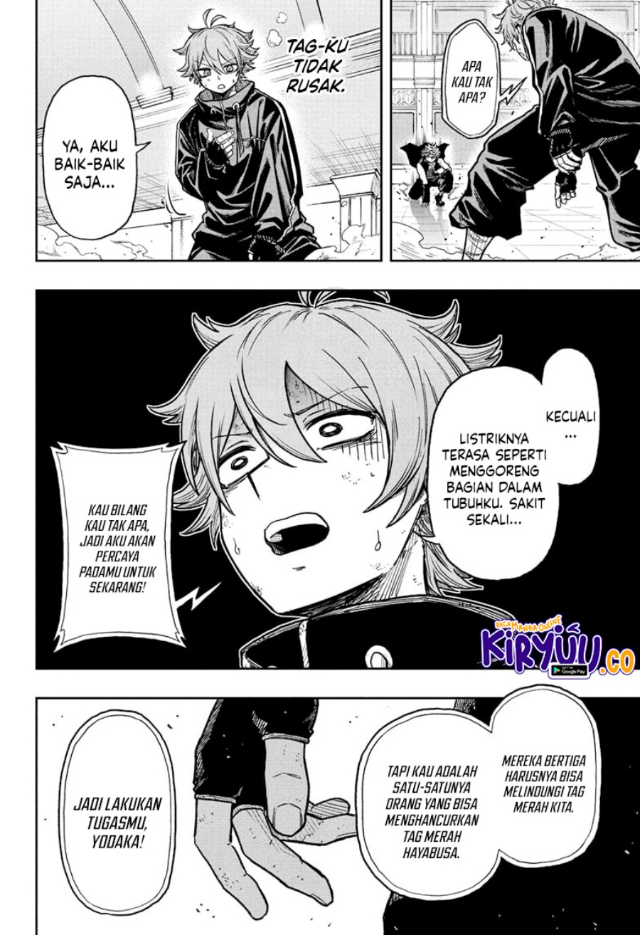 Shinobi Undercover chapter 38