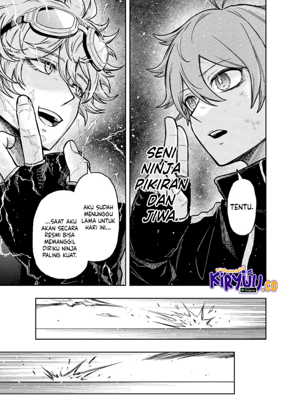 Shinobi Undercover chapter 38