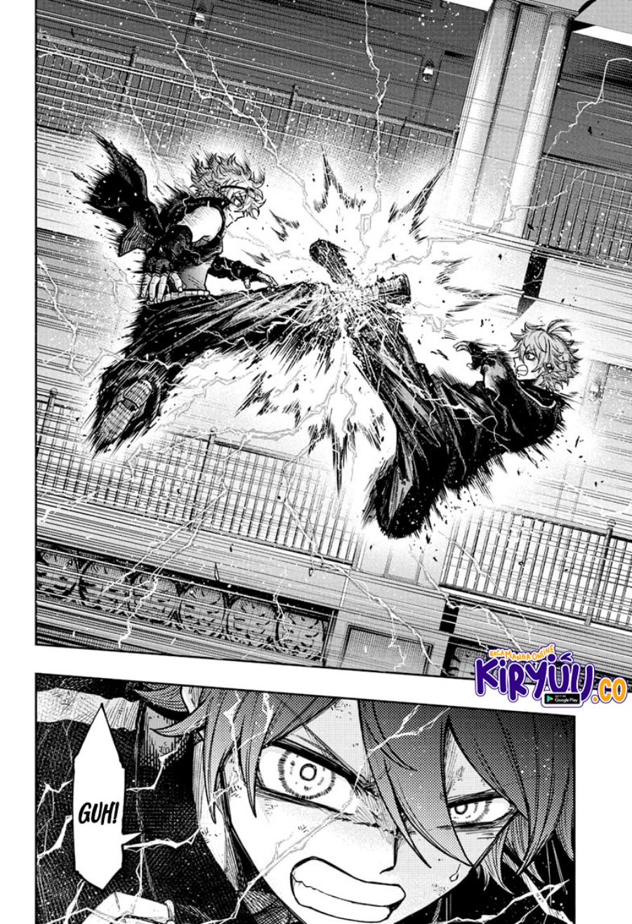 Shinobi Undercover chapter 38