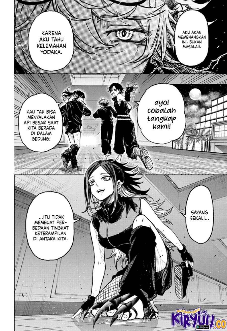 Shinobi Undercover chapter 38