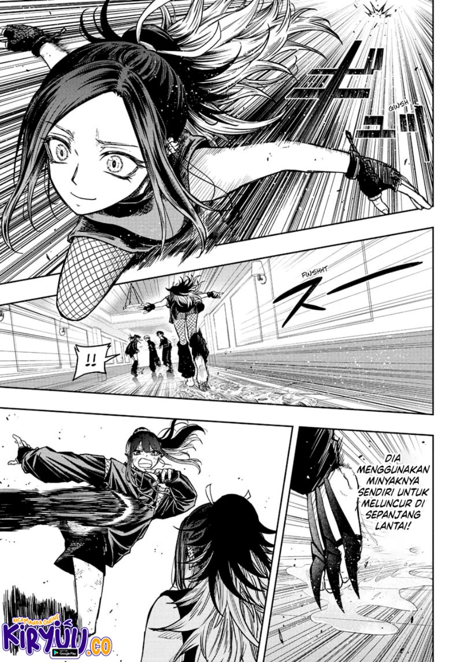 Shinobi Undercover chapter 38