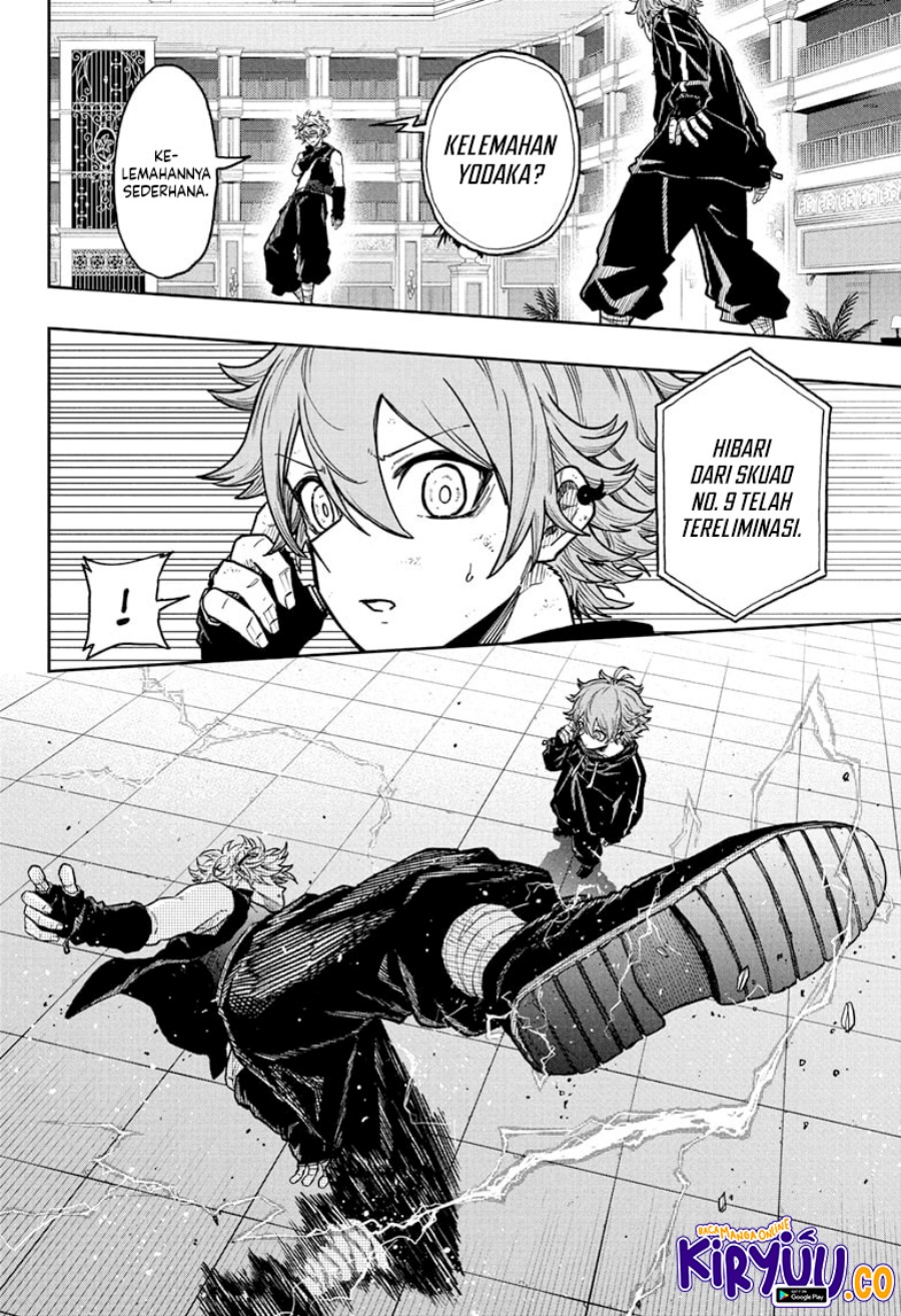 Shinobi Undercover chapter 38
