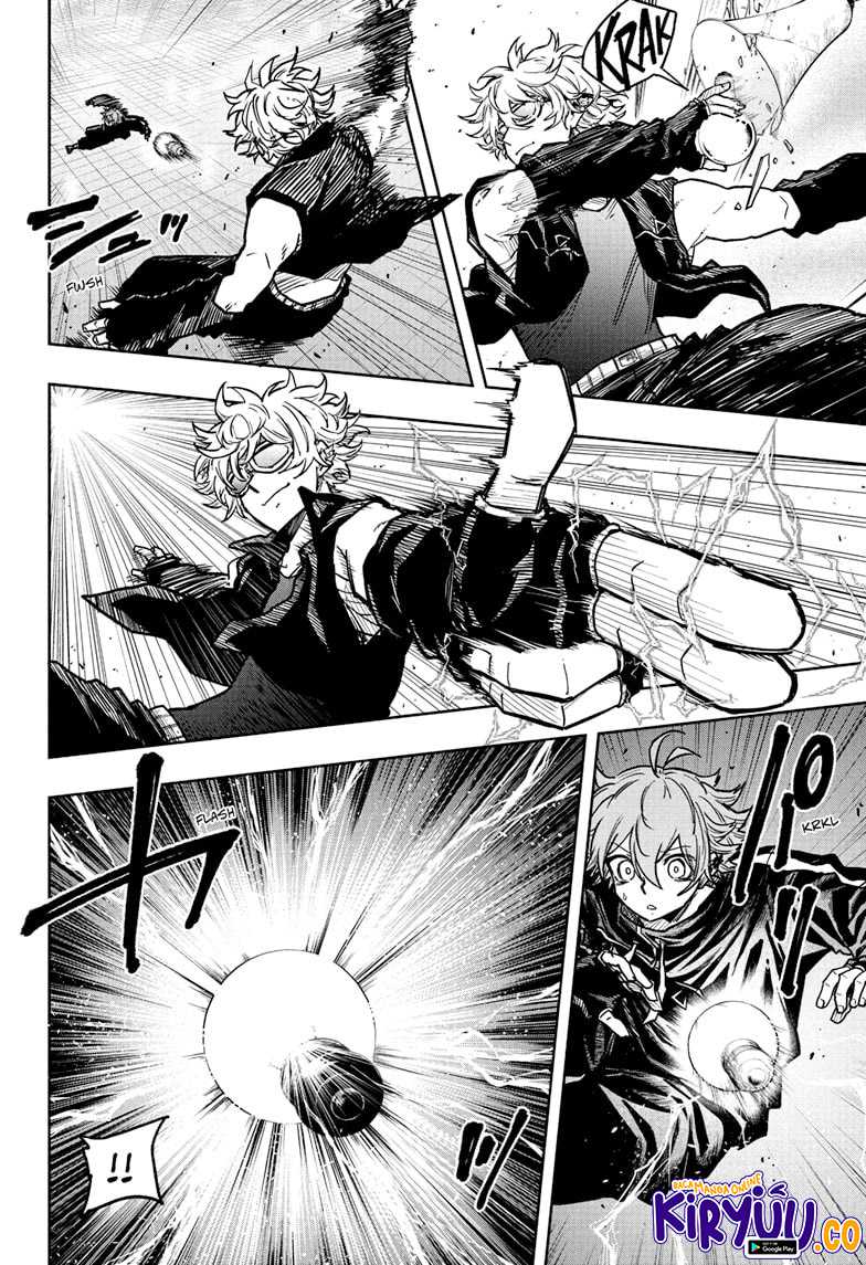 Shinobi Undercover chapter 39