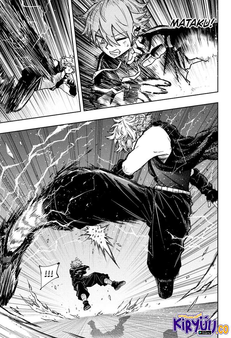 Shinobi Undercover chapter 39