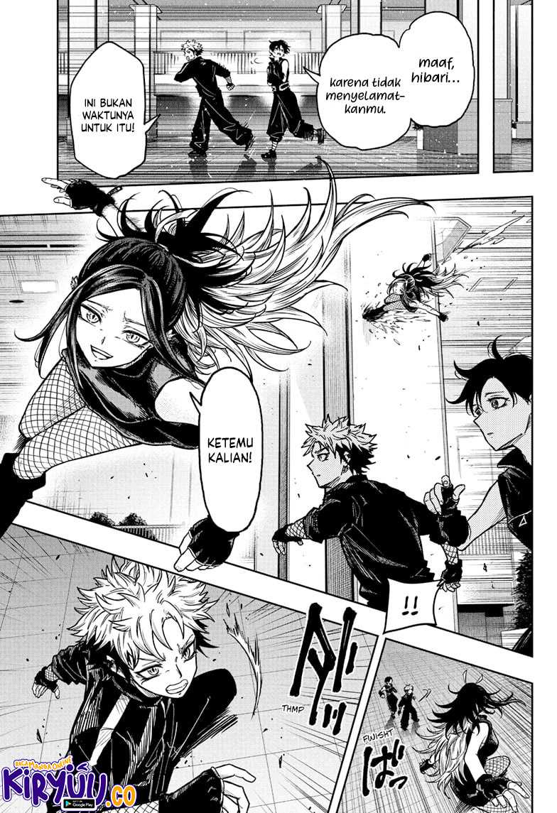 Shinobi Undercover chapter 39
