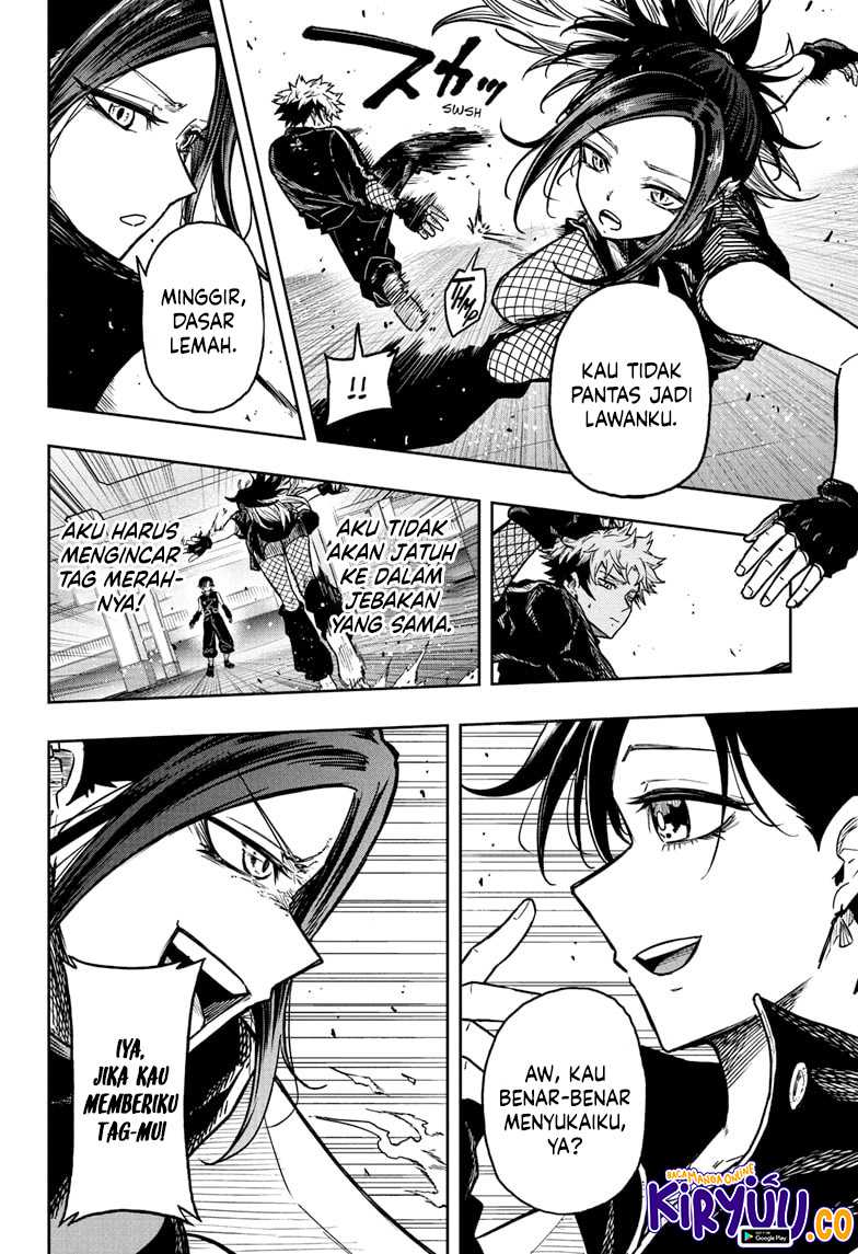 Shinobi Undercover chapter 39