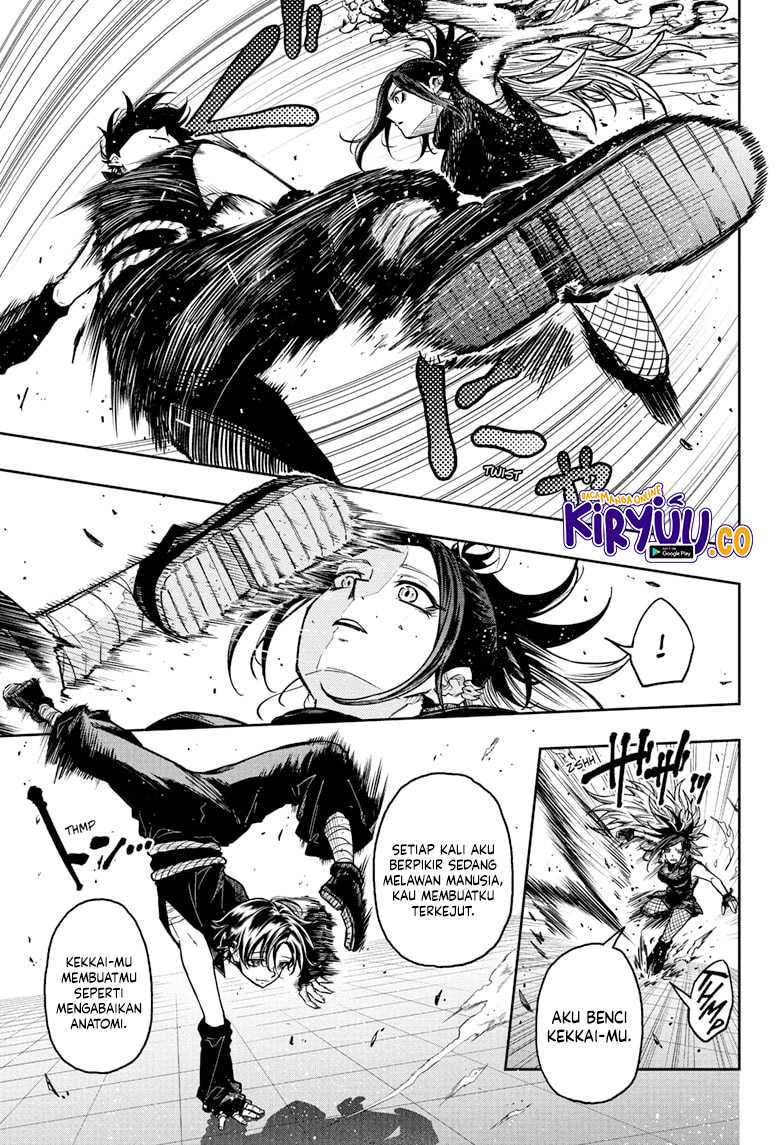 Shinobi Undercover chapter 39