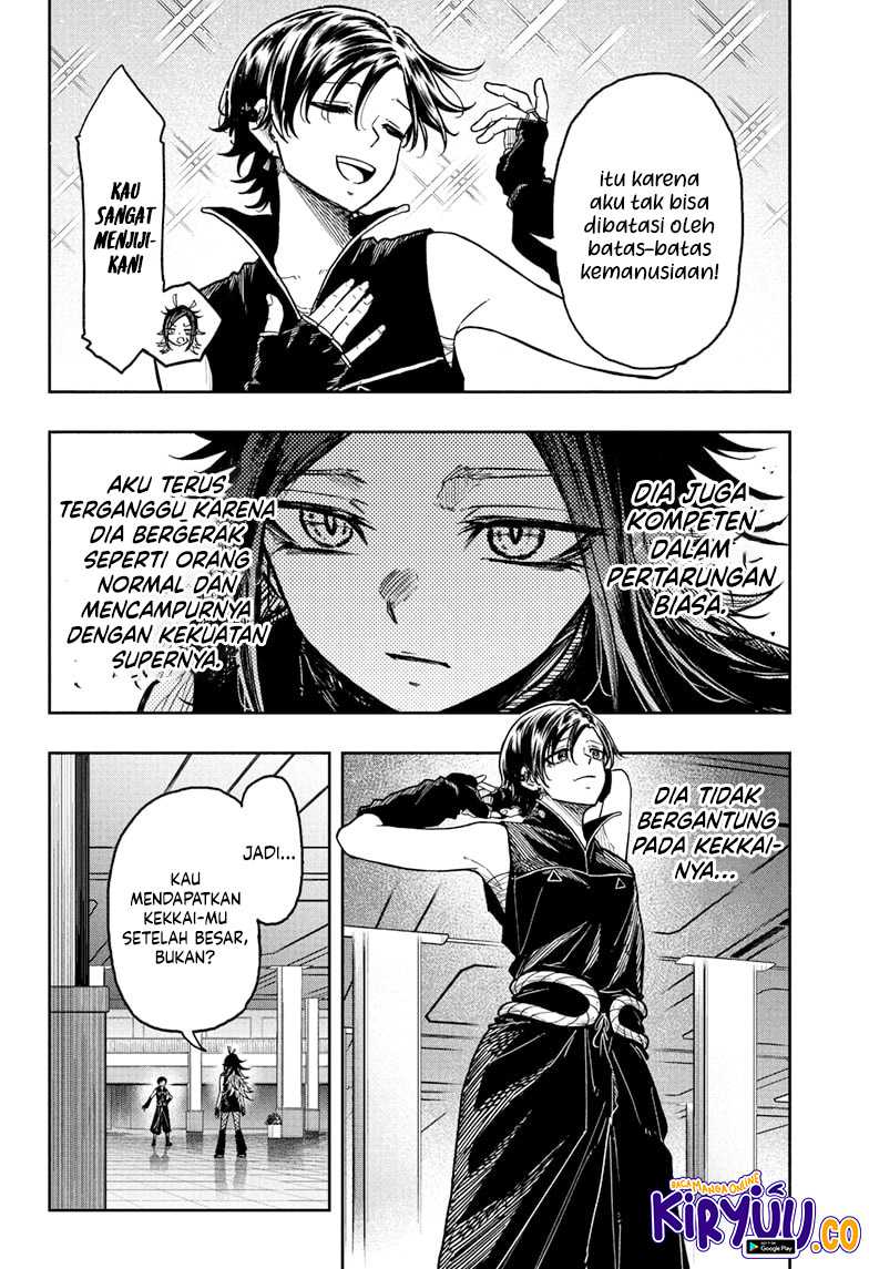 Shinobi Undercover chapter 39