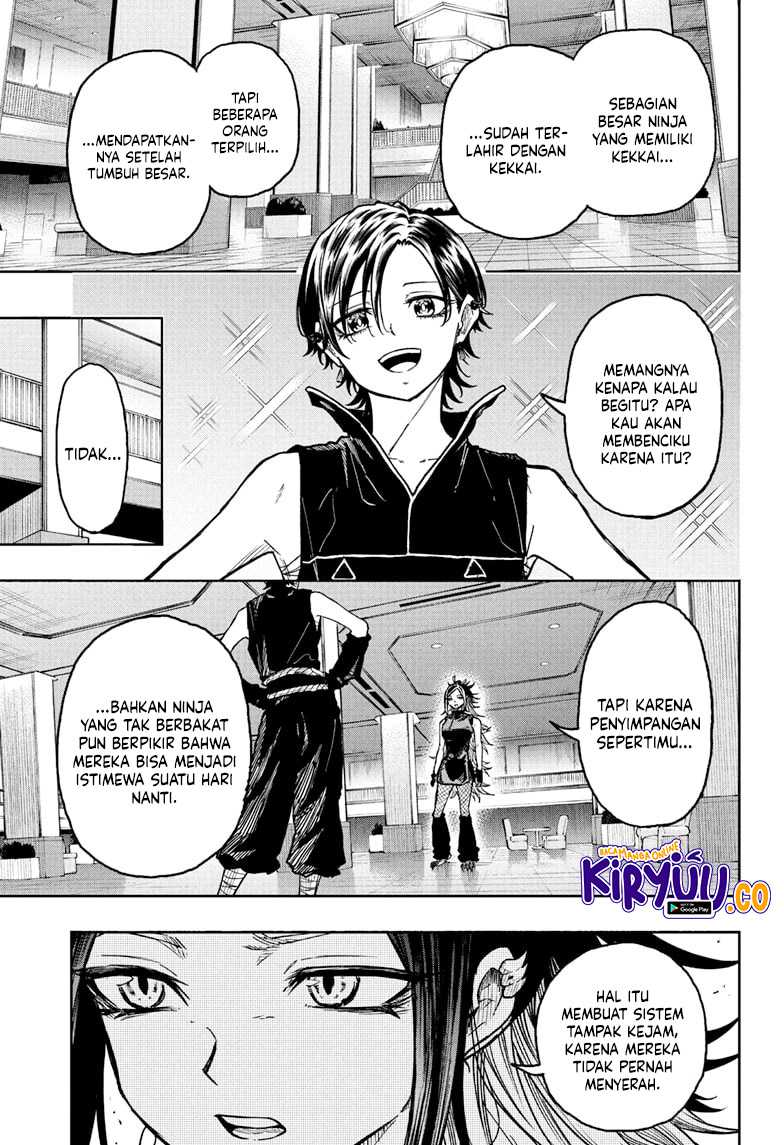 Shinobi Undercover chapter 39