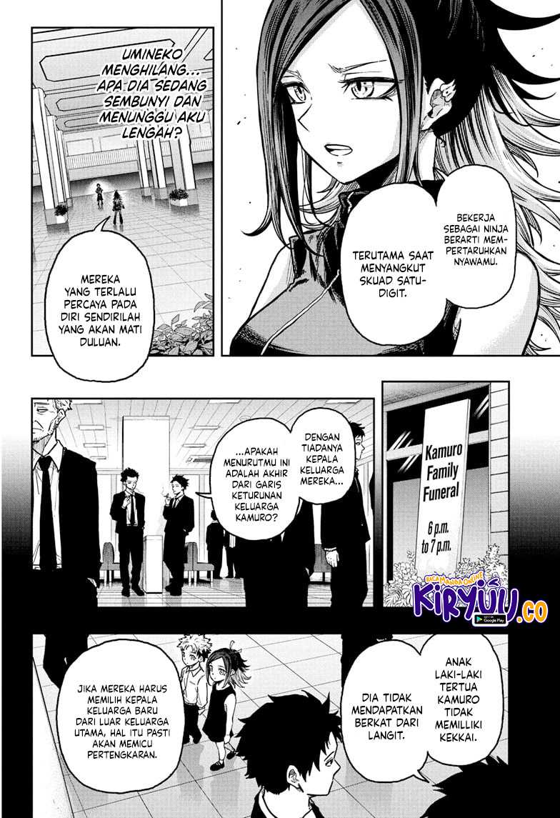 Shinobi Undercover chapter 39