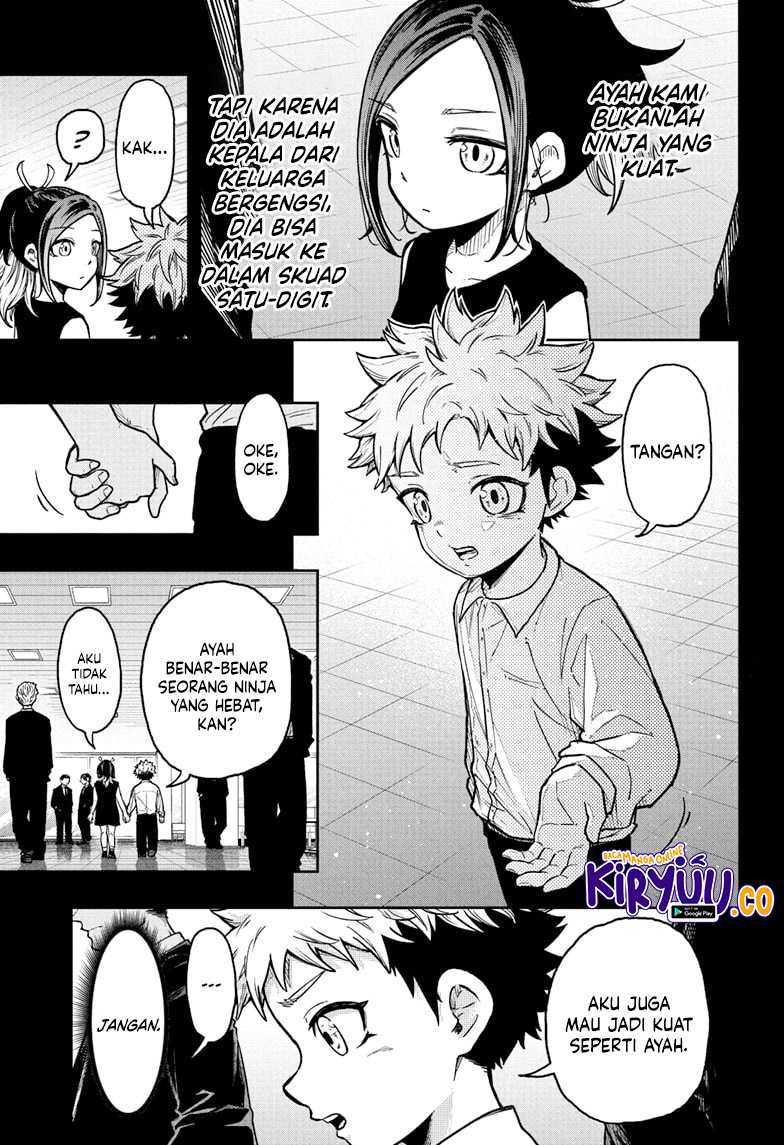 Shinobi Undercover chapter 39
