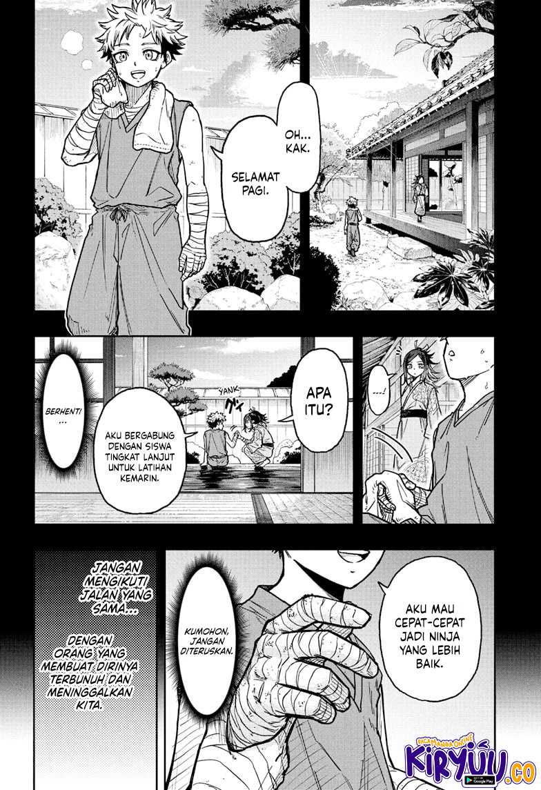 Shinobi Undercover chapter 39