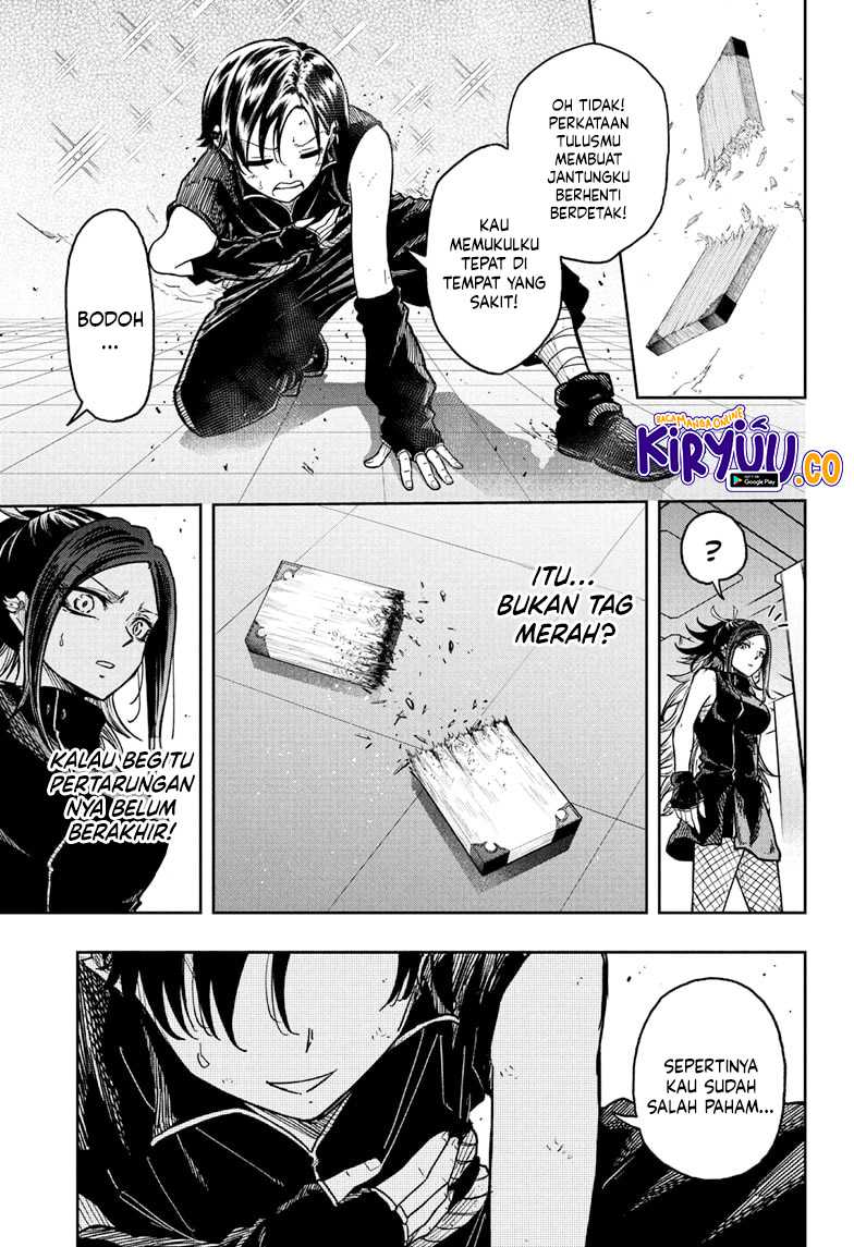 Shinobi Undercover chapter 39