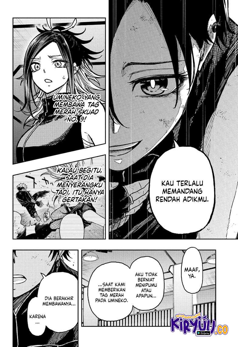 Shinobi Undercover chapter 39