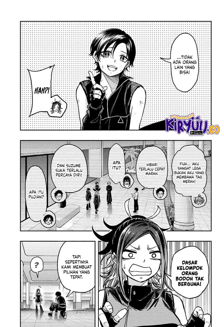Shinobi Undercover chapter 39