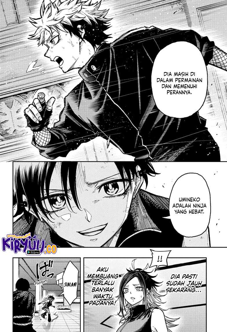 Shinobi Undercover chapter 39