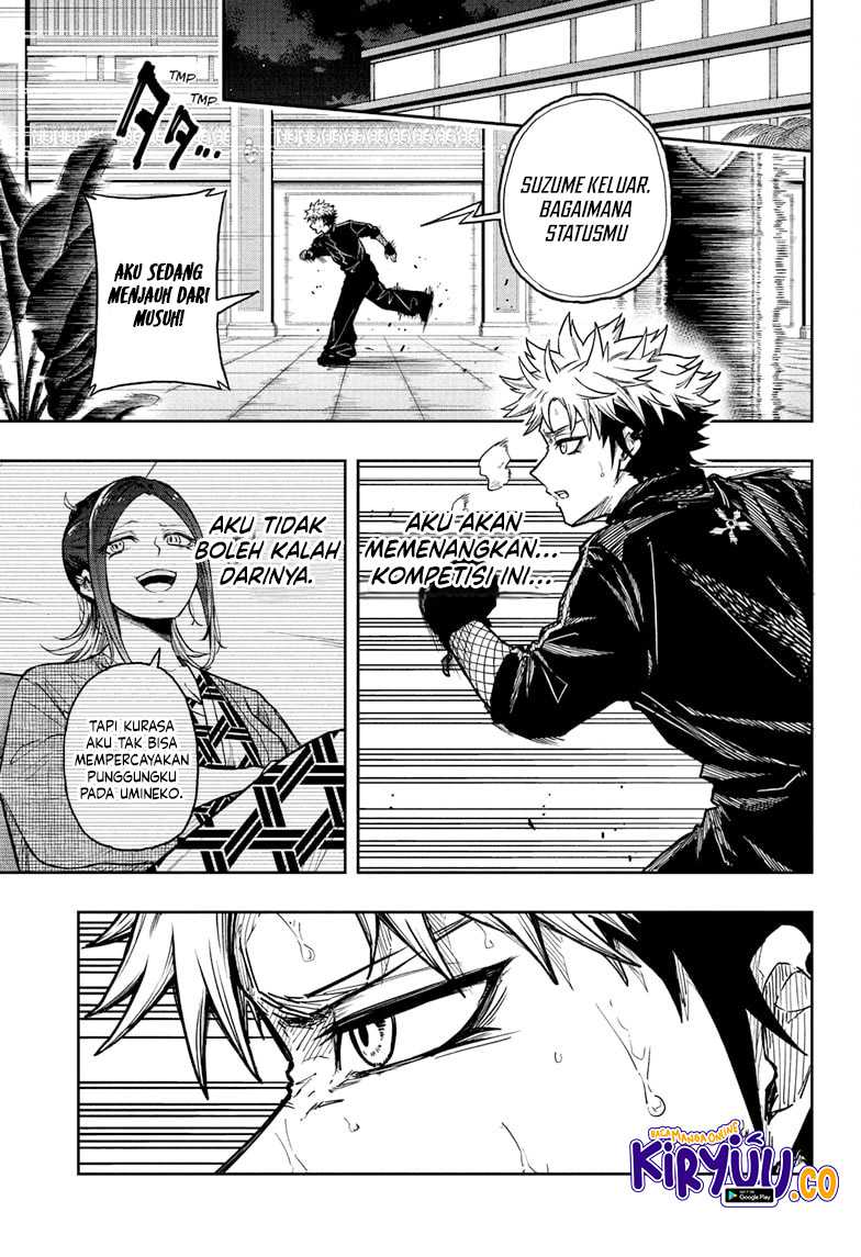 Shinobi Undercover chapter 39