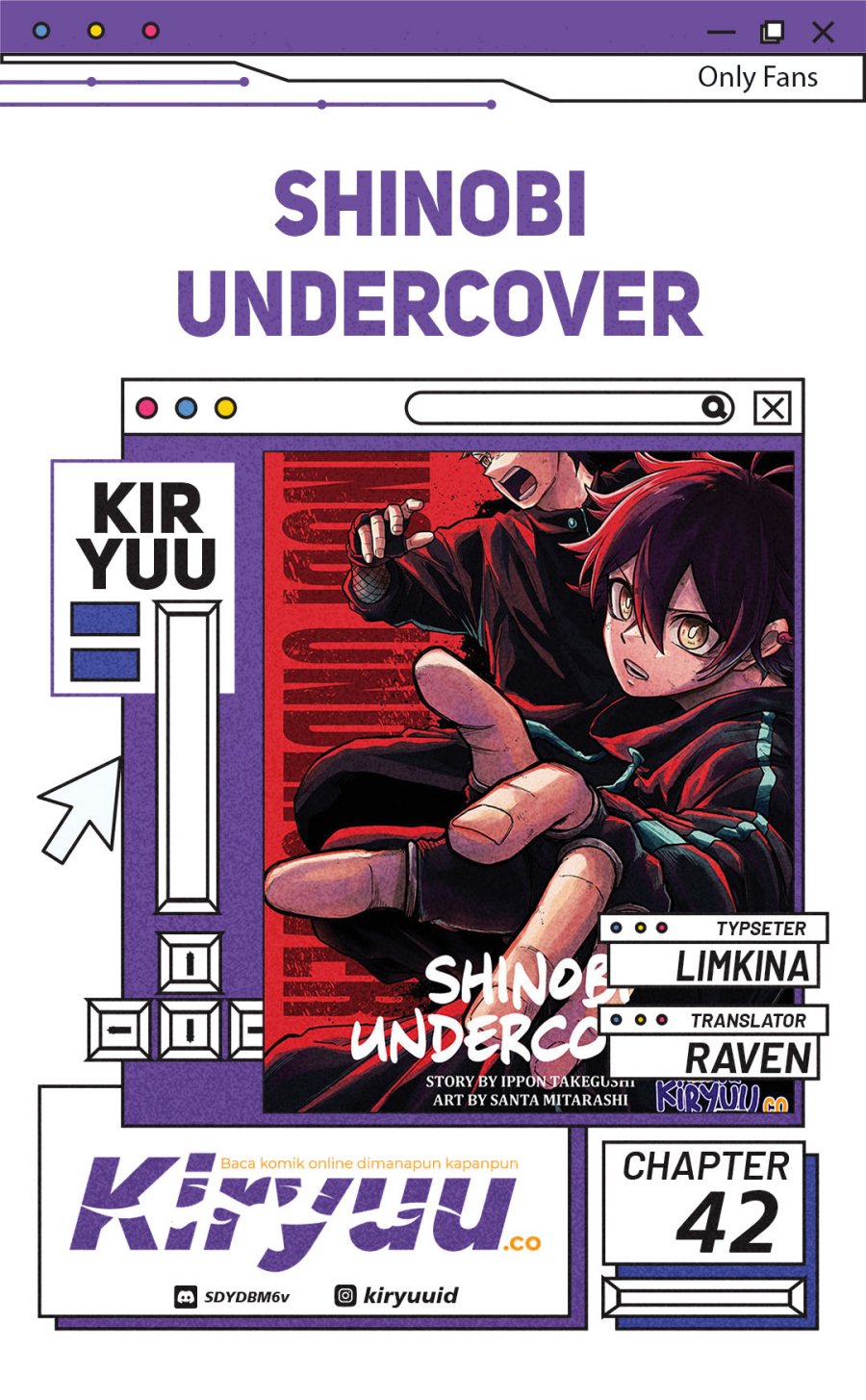 Shinobi Undercover chapter 42