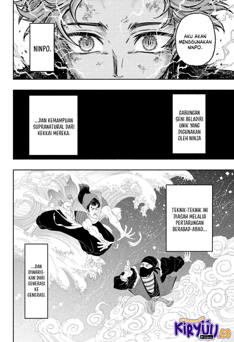 Shinobi Undercover chapter 42