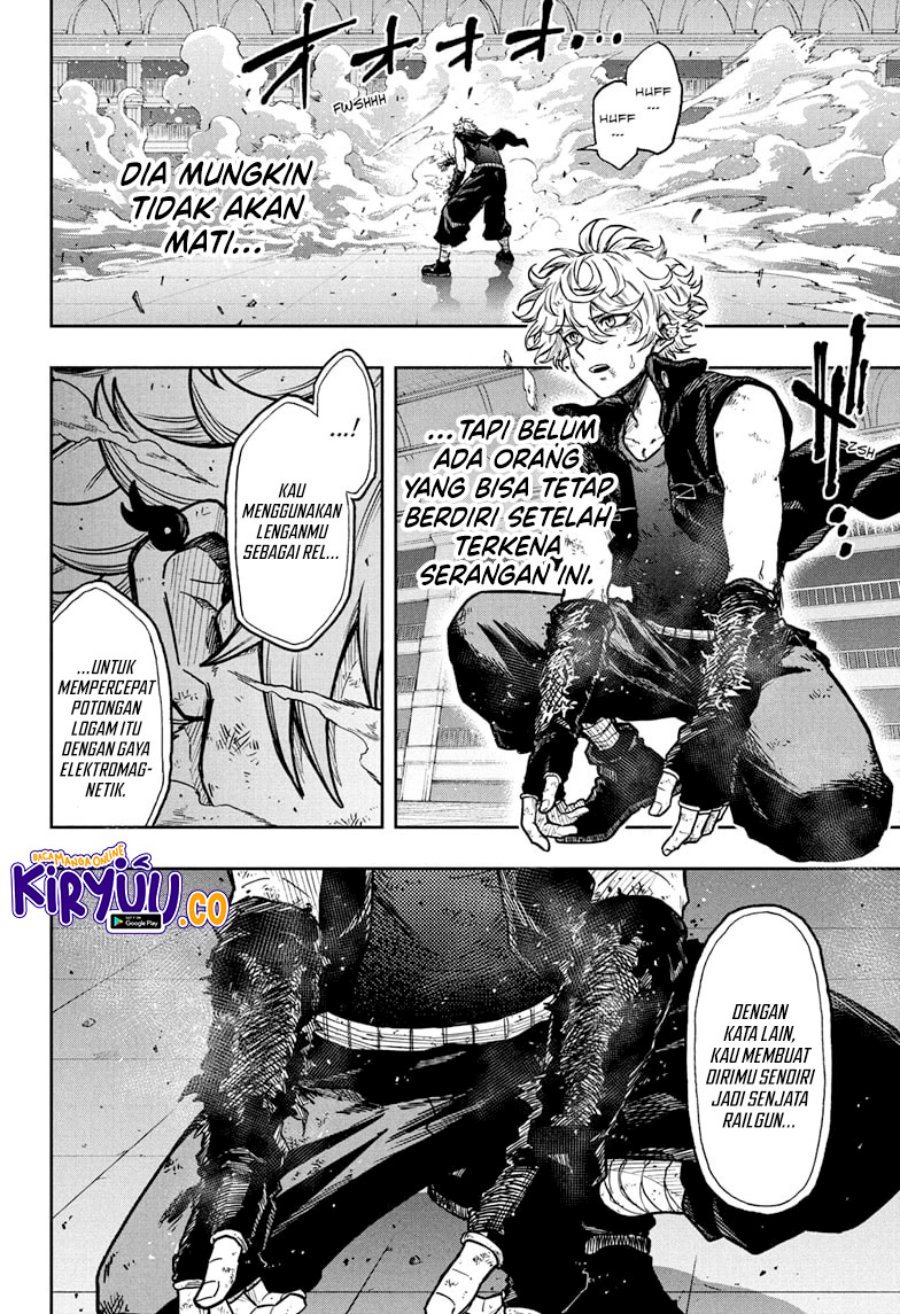 Shinobi Undercover chapter 42