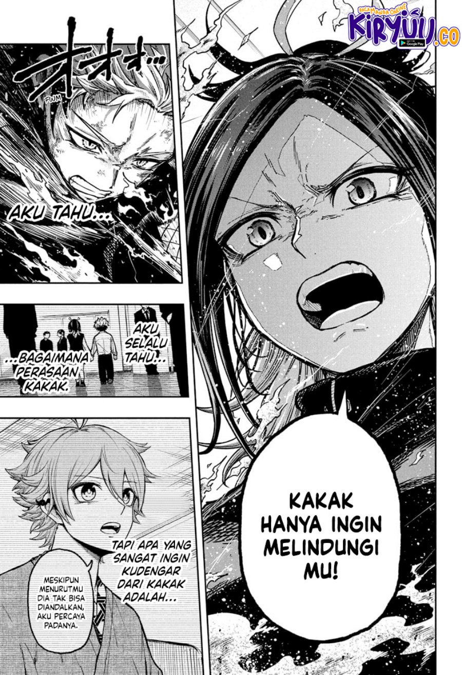 Shinobi Undercover chapter 42